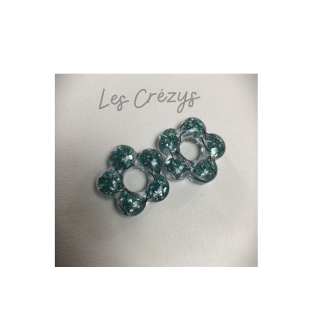 Boucles Fleur 4 🌸