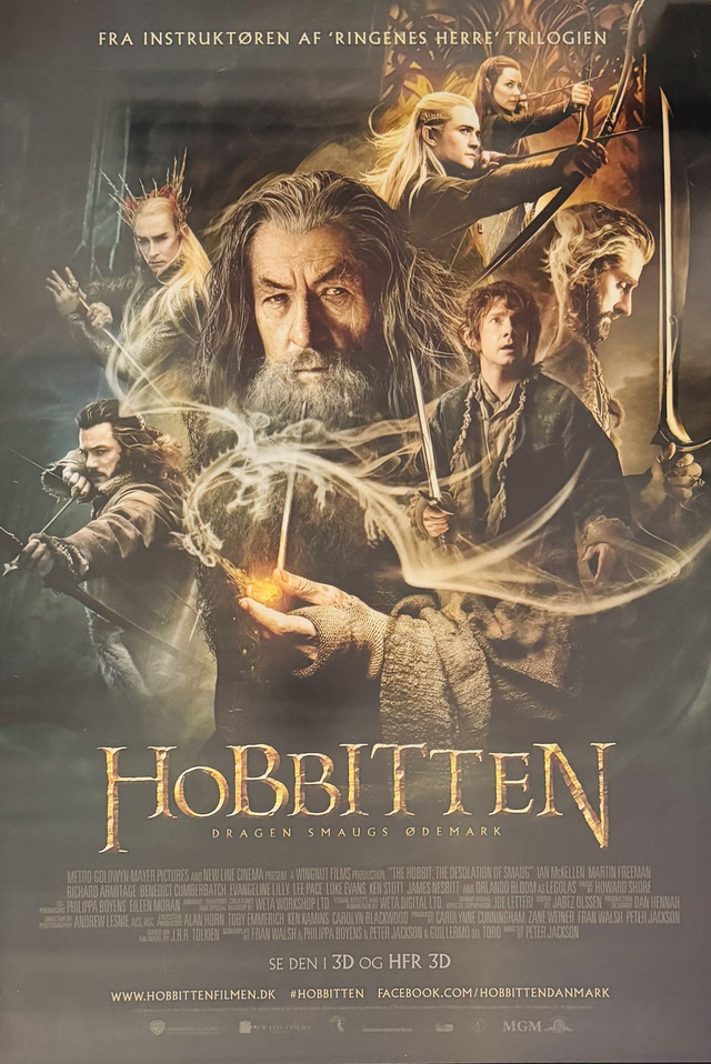 Hobbitten - Dragen Smaugs Ødemark