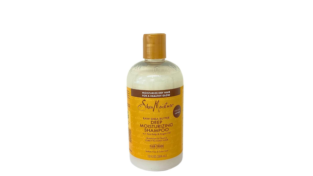 Shea Moisture Raw Shea Butter Deep Moisturising Shampoo 384ml