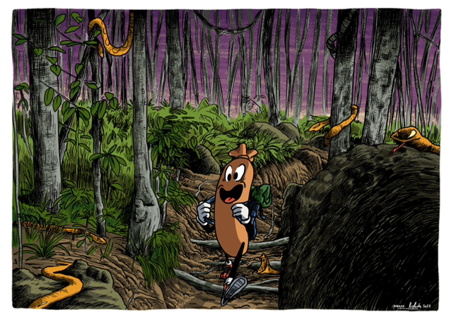 Les Voyages de la Saucisse #02