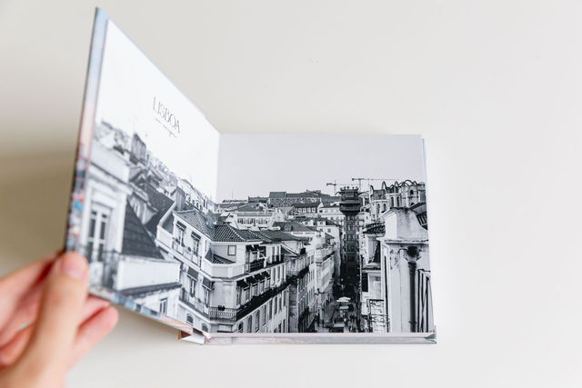 Álbum Capa Fotográfica :: Tamanho 15x15