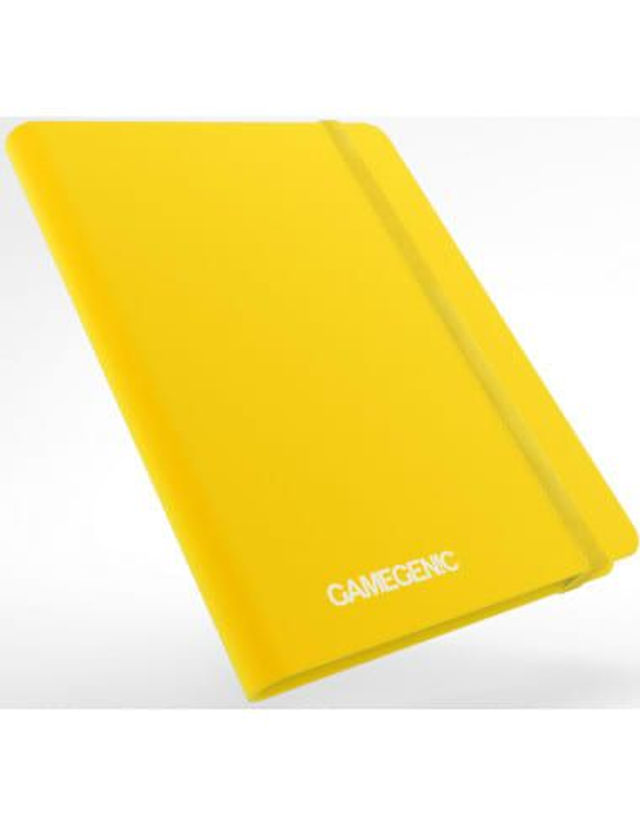 GG: Carpeta con elástico 360 bolsillo - Amarilla