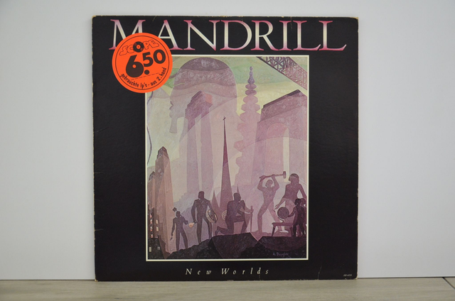 Mandrill - New Worlds (1978)