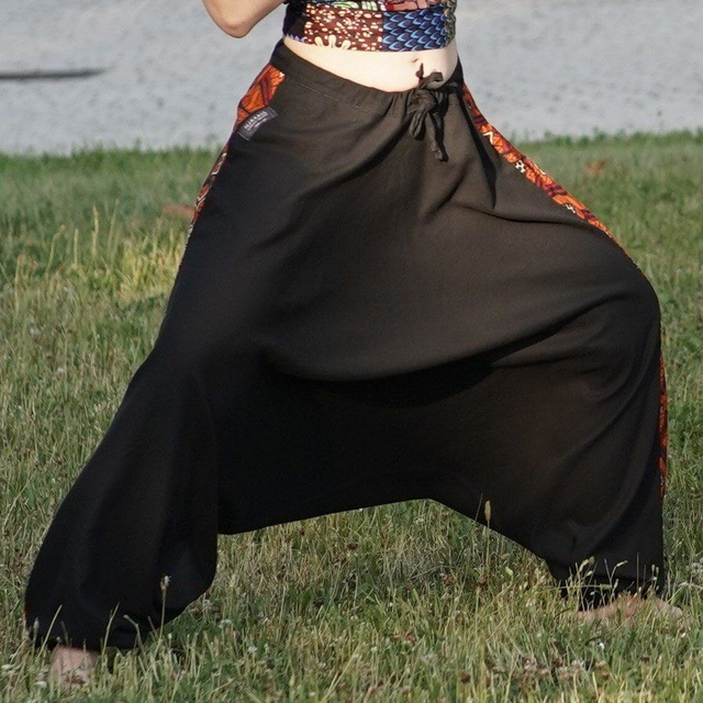 Sarouel NIOKOBOK | coton bio &amp; wax | Imprimé au choix