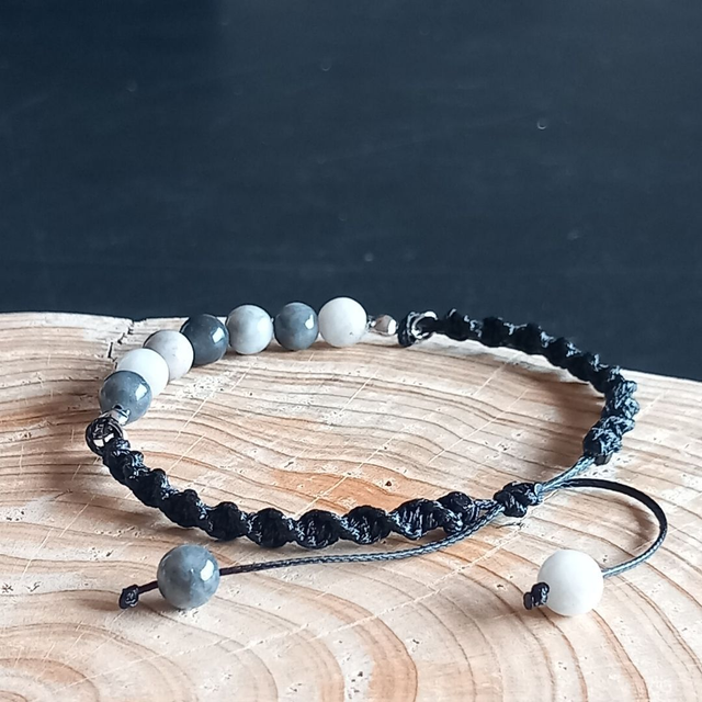 Bracelet ajustable en Oeil d'aigle