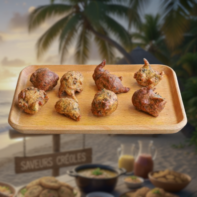 Accras de Morue / Crevettes