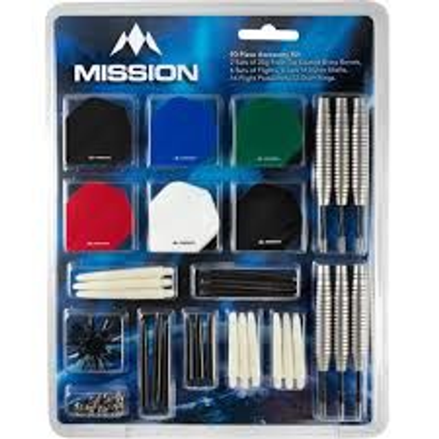 Mission Accessory Pack (Steel Tip)
