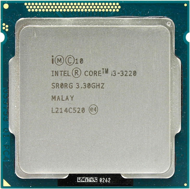 Intel Core i3-3220 LGA 1155 @ 3.30GHz