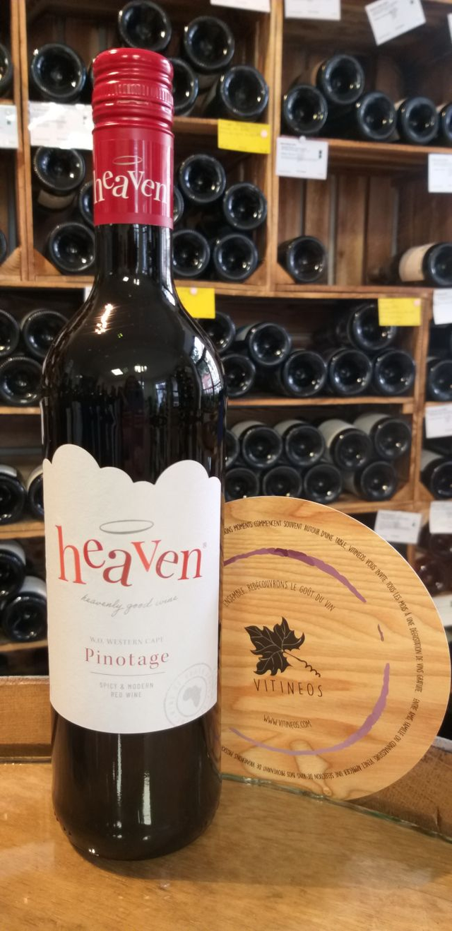 Pinotage 2019 - Rouge Sec Tranquille - Heaven
