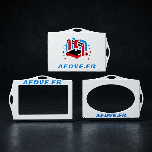 Découvrez notre porte-badge élégant, pour sublimer votre image.