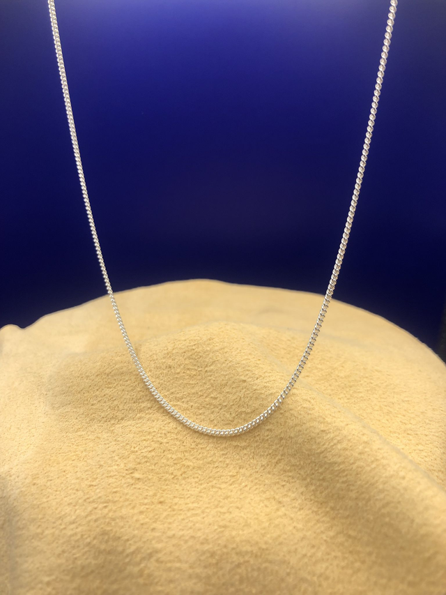 Chaine・Maille Gourmette 1,5mm ⁃ 45cm