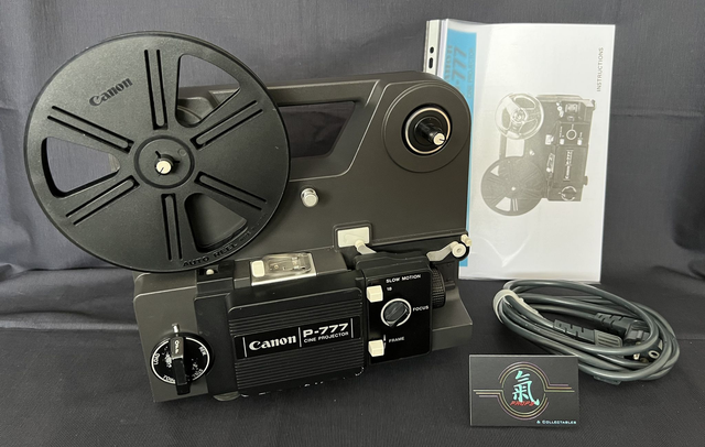 Canon P-777 Cine projector Super 8 (no sound)