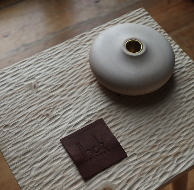 GØLAE candleholder / Maple / Large