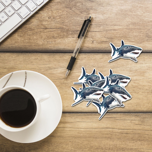 Shark - Vinyl Sticker