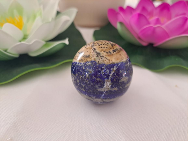 Sphère lapis-lazuli 