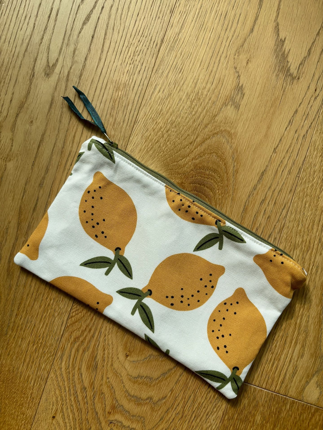 Kosmetiktasche "Zitronen"