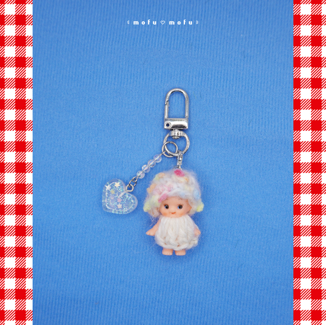 🍭 mini kewpie charm 🍭