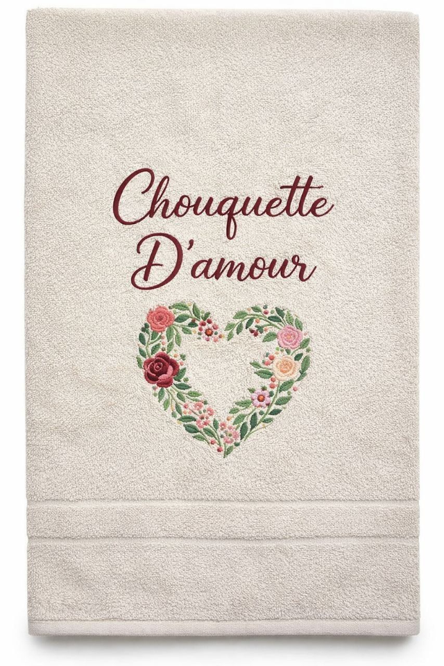 Serviette de Bain personnalisée - 100% Coton