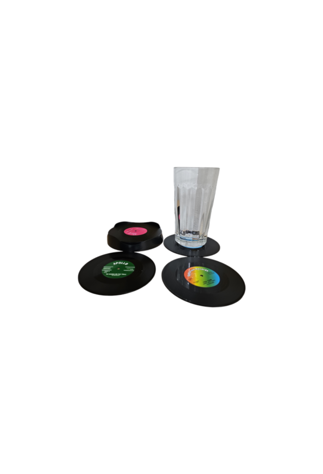 Untersetzer Retro Vinyl 12