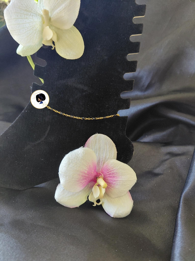 Chaîne maille noir