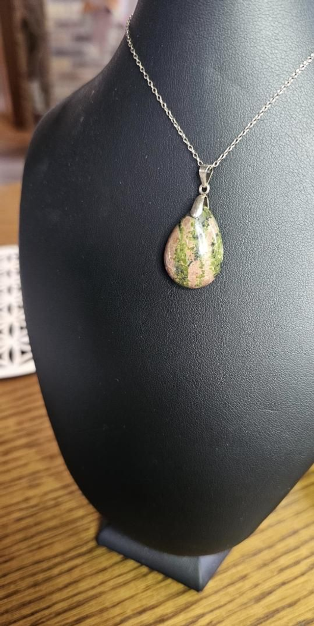 Unakite - pendentif 