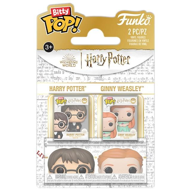 Funko Harry Potter &amp; Ginny Weasley - Pack Bitty Pop