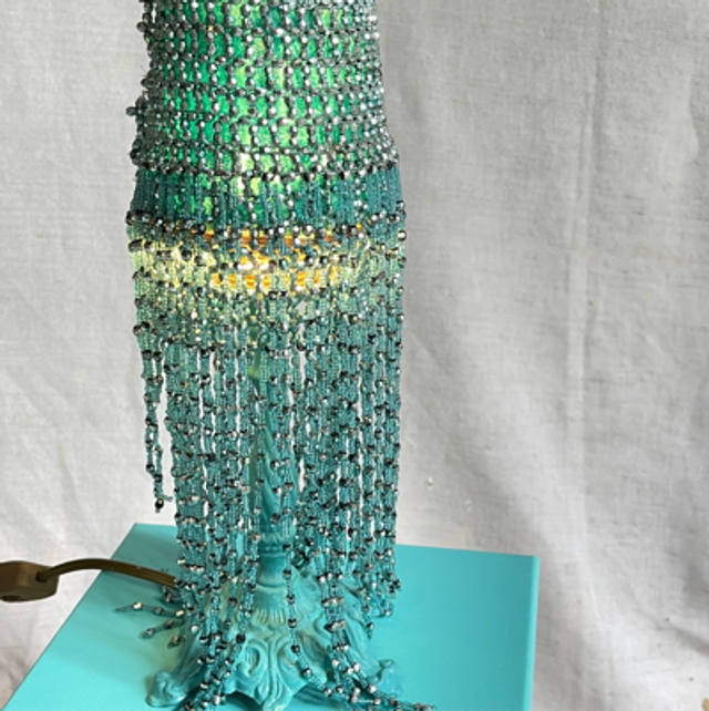 Tischleuchte Burlesque