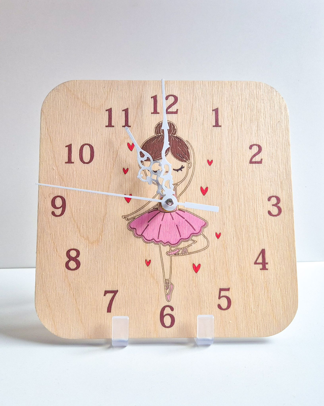 Ballerina Clock 