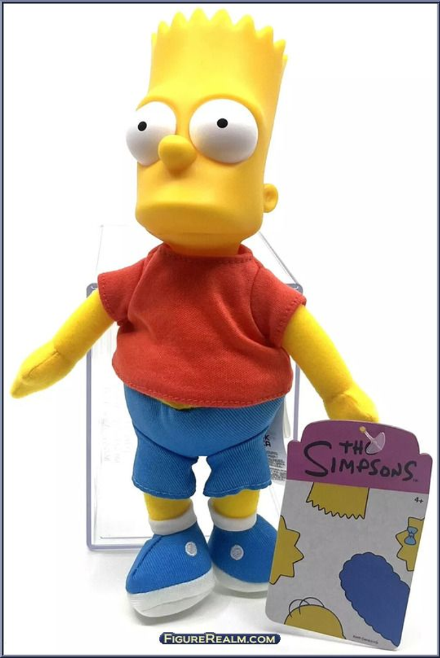 The Simpsons: Bart 10in Plush