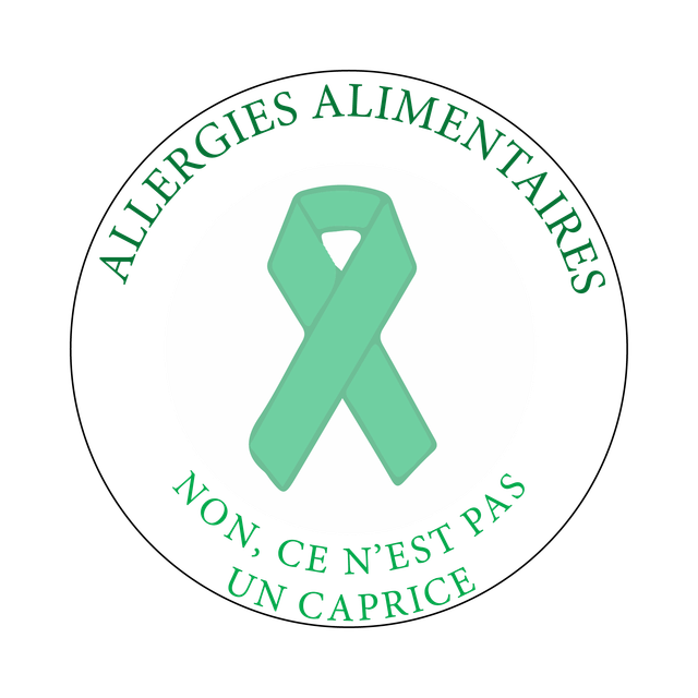 Badge Allergies Alimentaires