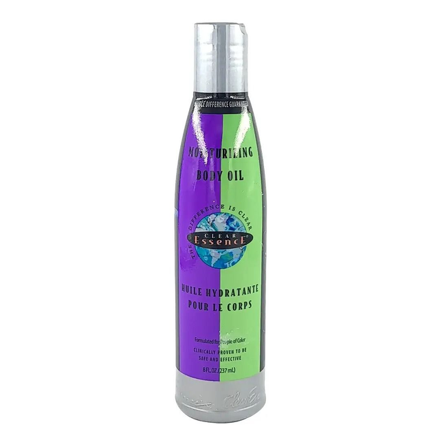 Clear Essence Moisturizing Body Oil 8oz