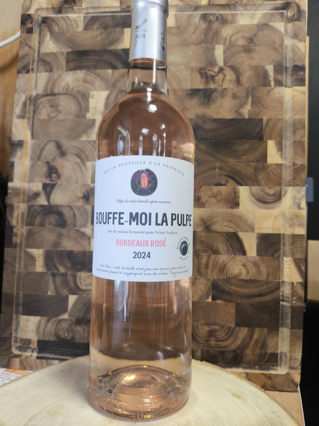 Rosé  " Bouffe Moi la Pulpe "