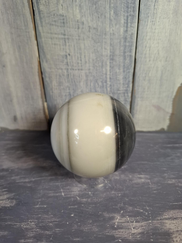 Tai Chi Stone Sphere 