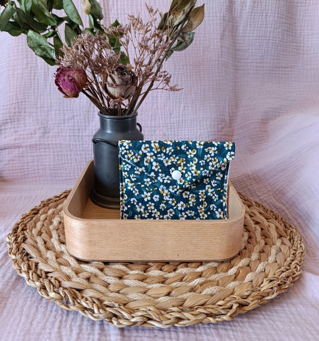 Pochette Orchidées Canard