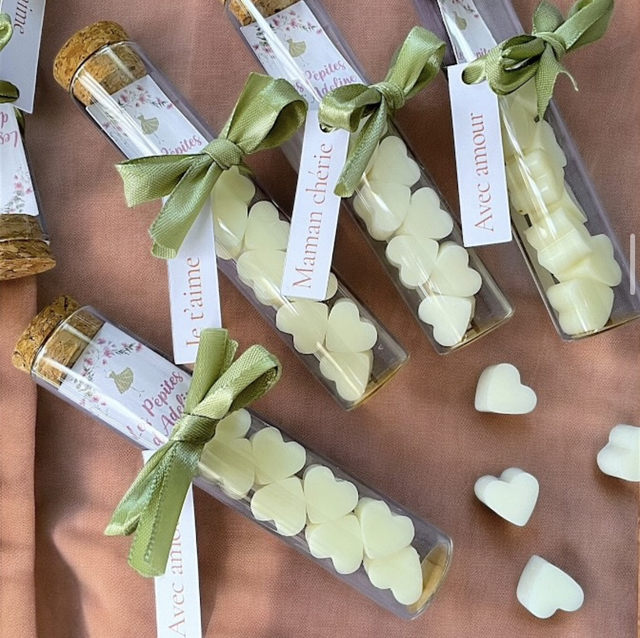 Petits cœurs fondants