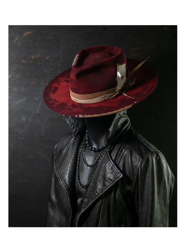 VENOM Collection - PETROL Bordeau Edition