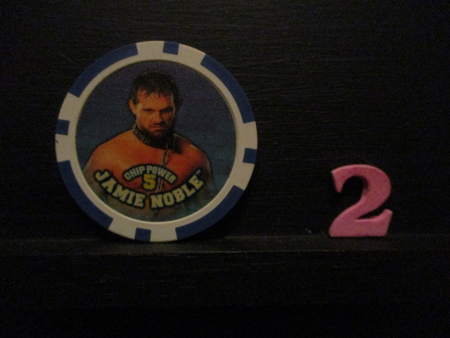 Jamie Noble - Chip Power 5 Original Wrestling Chipz (2)