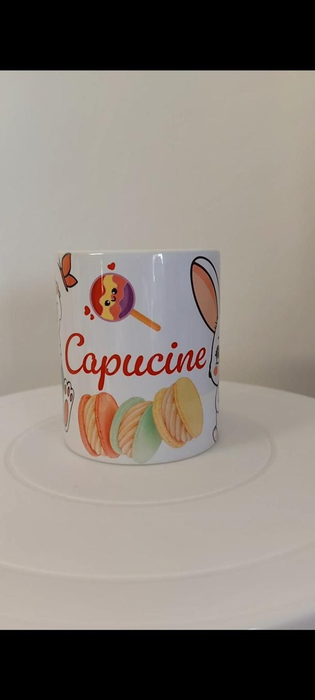 ​Mug Photo et Texte : Créez Votre Modèle Unique