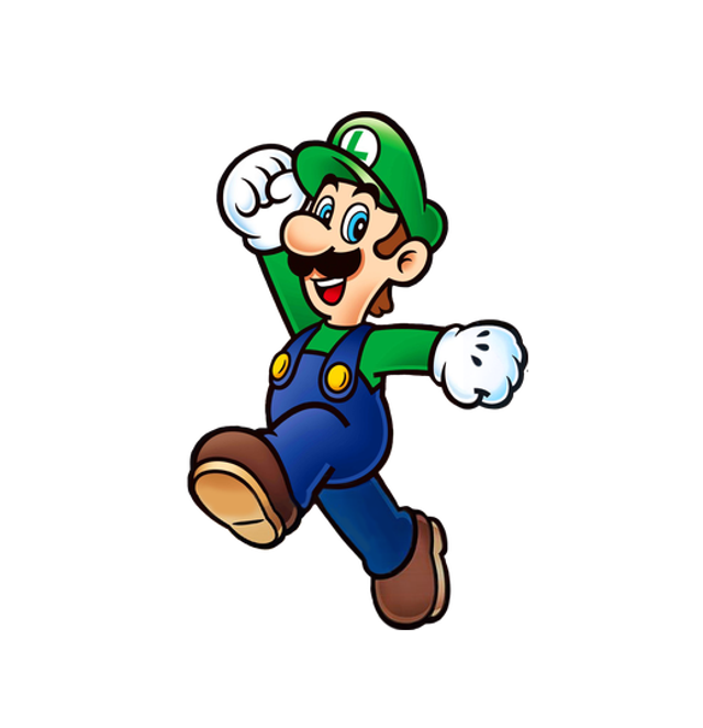 Porte-clé Luigi
