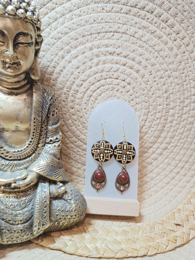 Boucle d'oreilles 