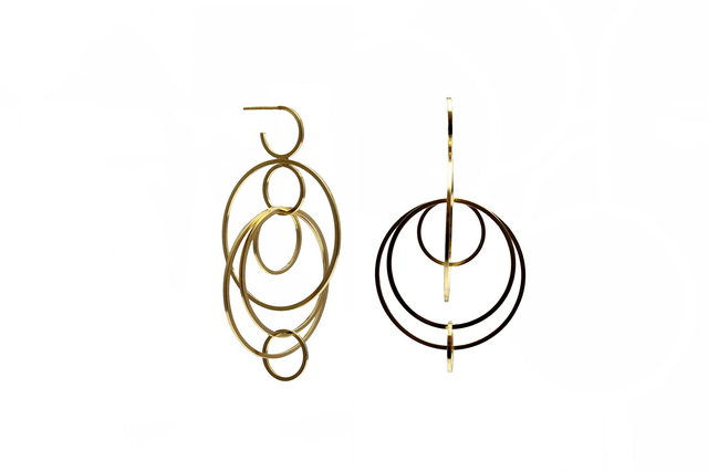Wire Earrings #11
