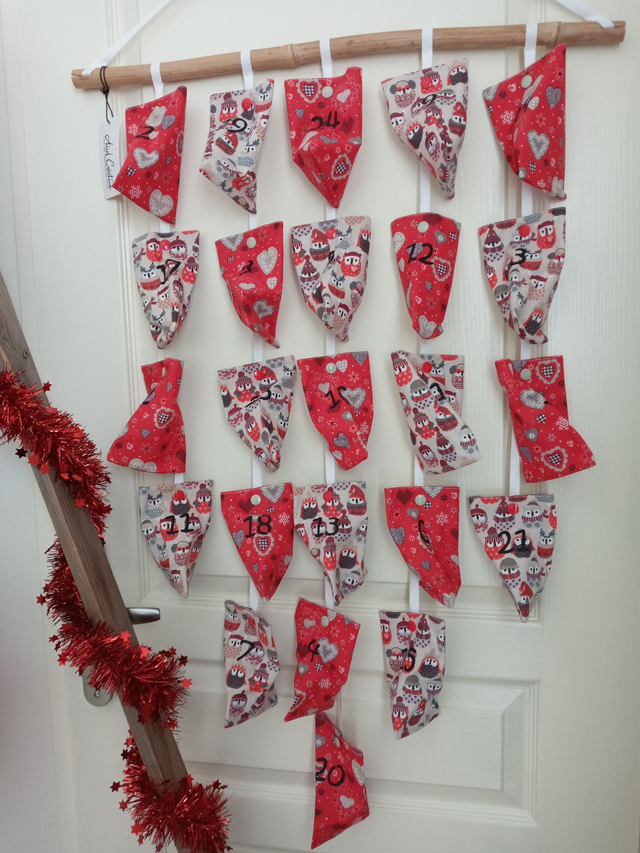 Calendrier de l'Avent "chouette"