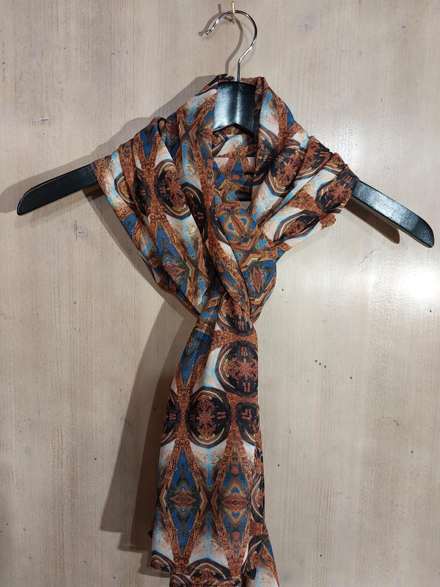 Valencia Rouge. Foulard