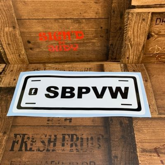 SBPVW Group Sticker