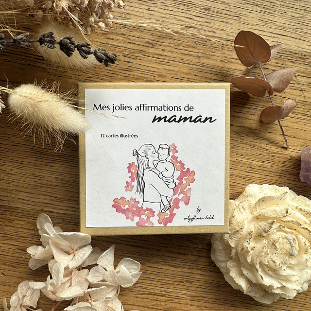 Set « mes jolies affirmations de maman »