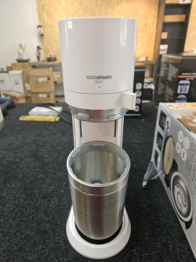SodaStream DUO Weiß – Sprudelwasser ganz nach deinem Geschmack