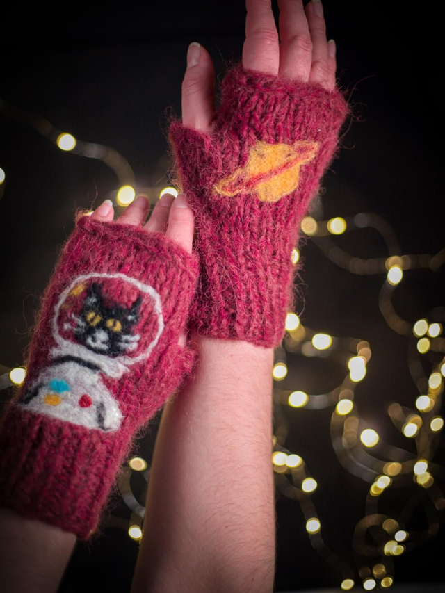 Mitaines tatouées / chaturne 