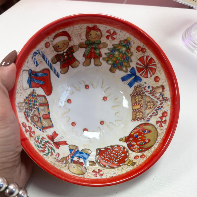 Insalatiera Noel in melanina