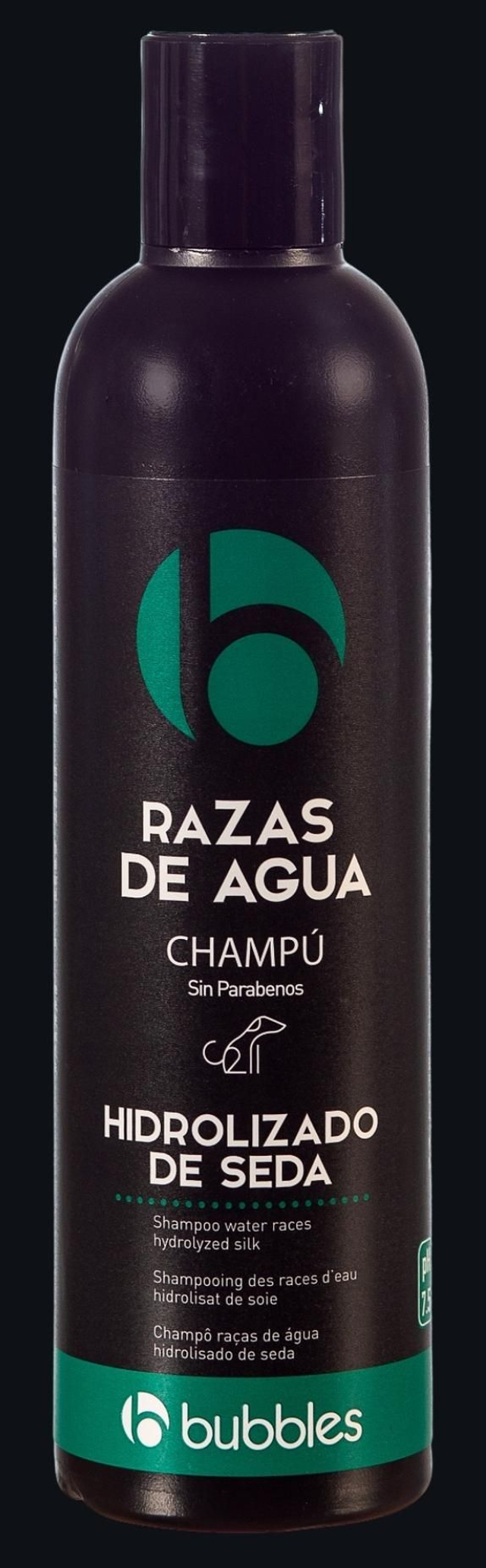 Shampoo water races hydrolyzed silk