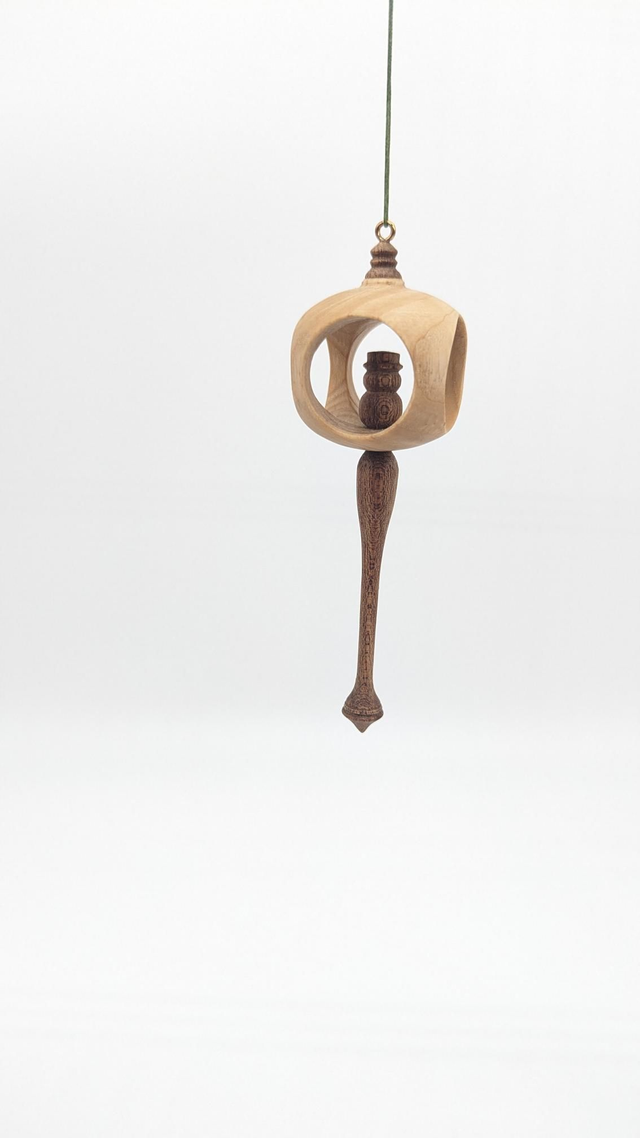 Suspension pour sapin de noël. 